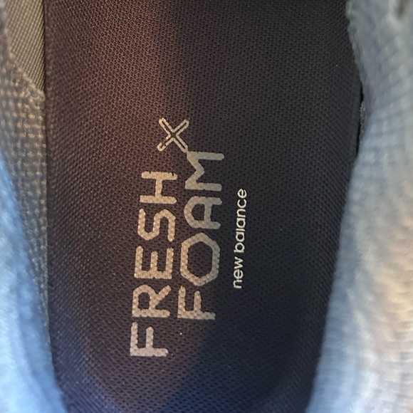 New Balance Men's Fresh Foam X More V4 Running Shoes. Size 10.5 - Picture 8 of 8